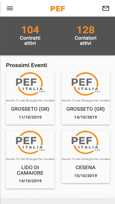 Gestionale Pef Italia screenshot 2