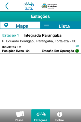 Bicicleta Integrada screenshot 4