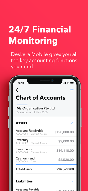 Deskera: Business & Accounting(圖4)-速報App