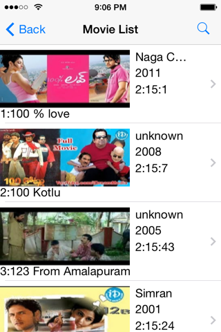Watch Telugu Movies screenshot 4
