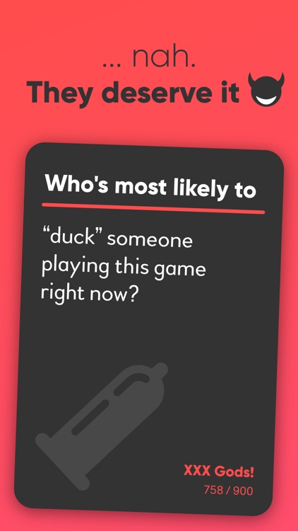 Most Likely To: Drinking Games screenshot-3