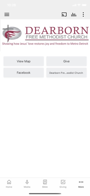 Dearborn Free Methodist Church(圖3)-速報App