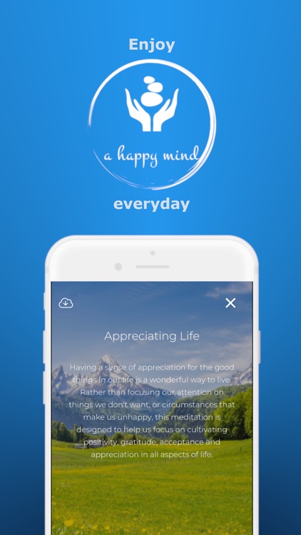 A Happy Mind-Guided Meditation screenshot-7
