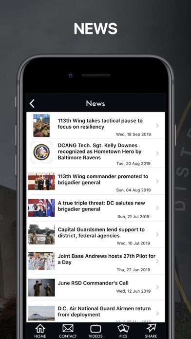 D.C. National Guard screenshot 3
