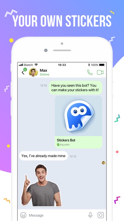 ICQ – Video Calls & Chat App