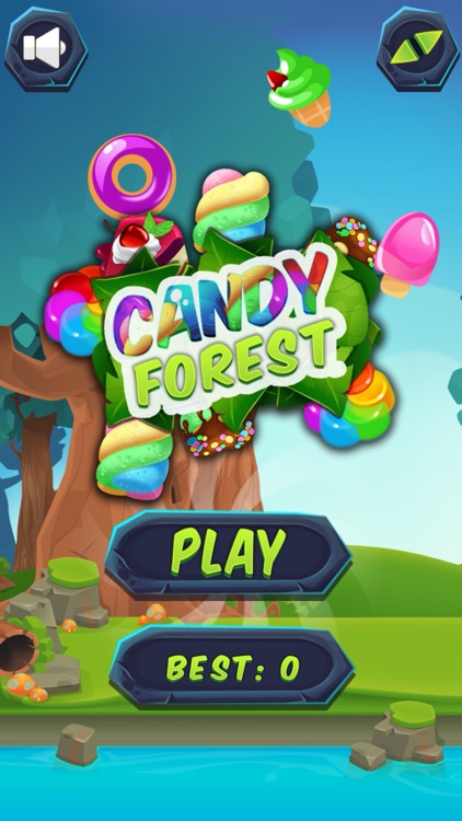 Candy Forest! screenshot-0