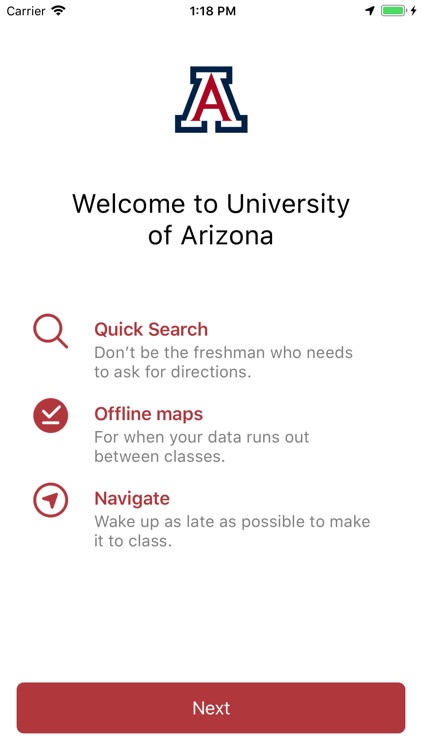 Arizona Campus Maps screenshot-3