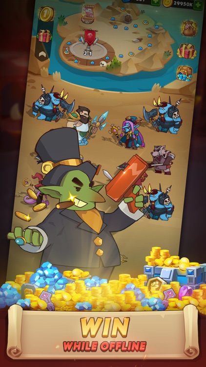 Max Heroes: Afk RPG Idle Game