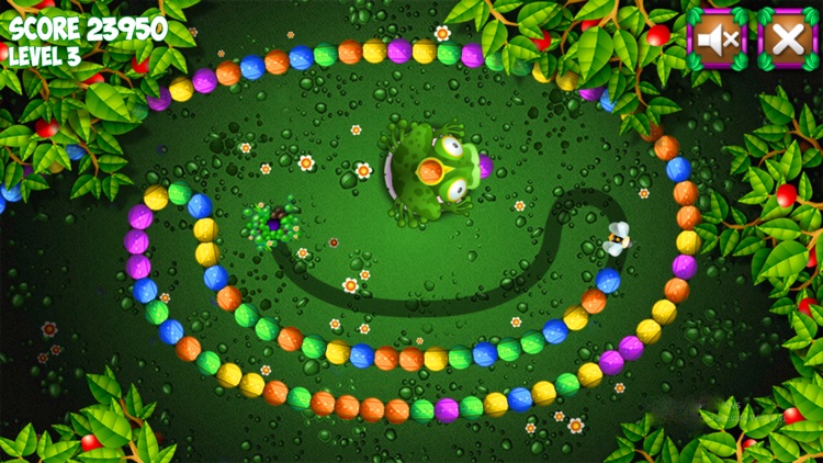 Frog Marble shooter