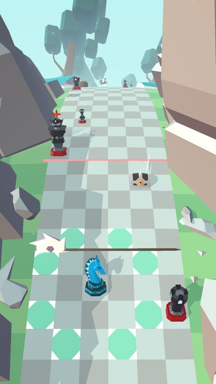 Knight Quest: The Chess Runner screenshot-3