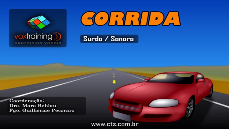 VoxTraining - Corrida