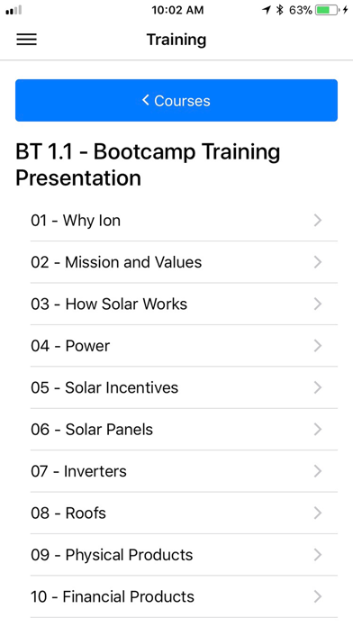 How to cancel & delete ION Solar from iphone & ipad 4