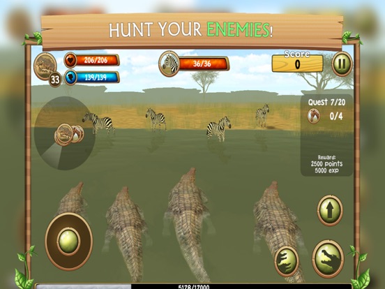 Wild Animal Simulators By Turbo Rocket Games Ios United States - hunting for a legendary steed in warrior simulator roblox