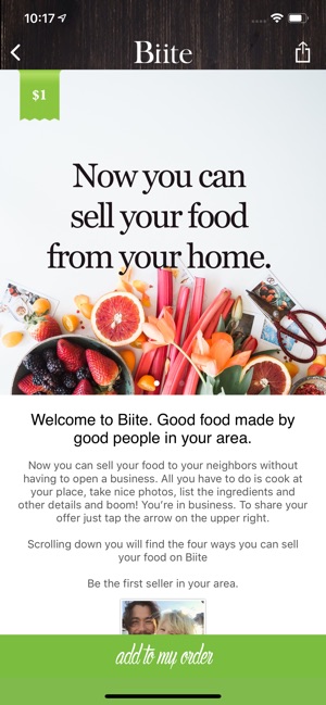 Biite | Buy & Sell Food(圖3)-速報App