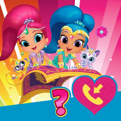 Shimmer and Shine - Call&Guess iOS App