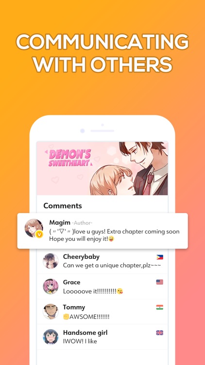 WebComics - Daily Manga screenshot-6