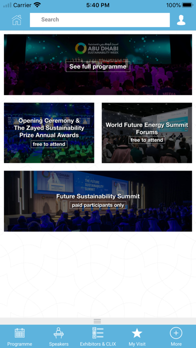 World Future Energy Summit screenshot 3
