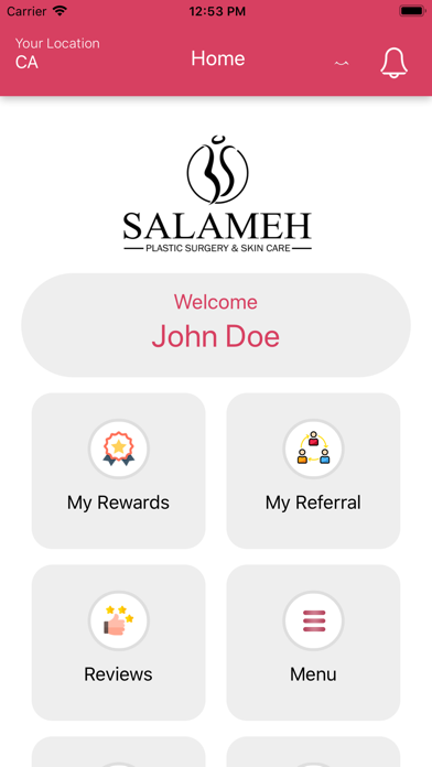 How to cancel & delete Salameh from iphone & ipad 3