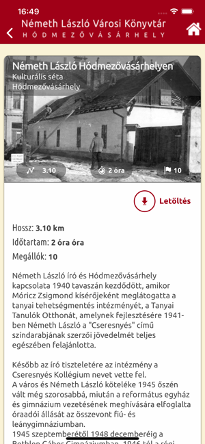 Németh László Városi Könyvtár(圖4)-速報App