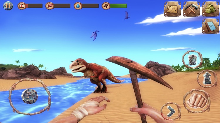 Big Dino Hunter Simulator 3D