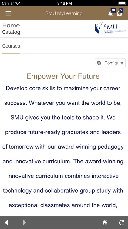 SMU MyLearning