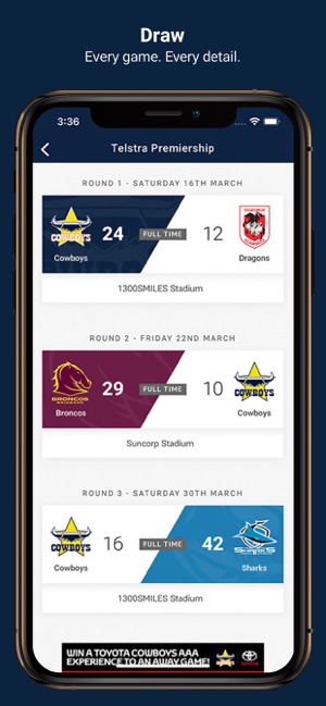 North QLD Cowboys(圖4)-速報App