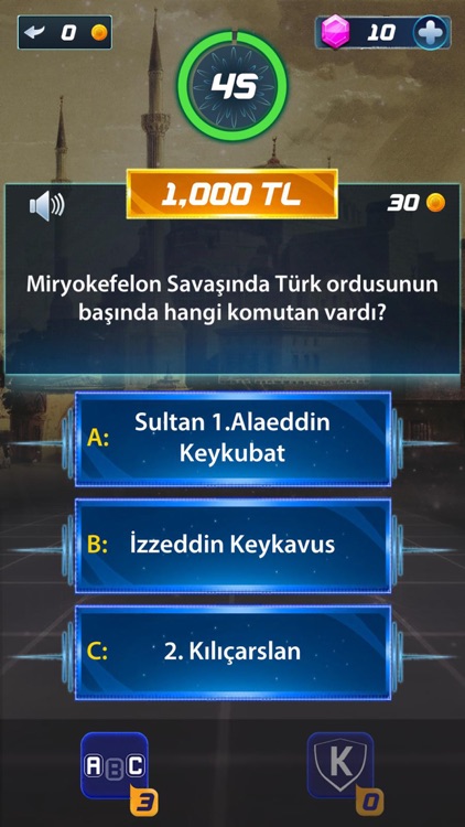 3te3Tarih Bilgi Yarışması 2020 screenshot-7