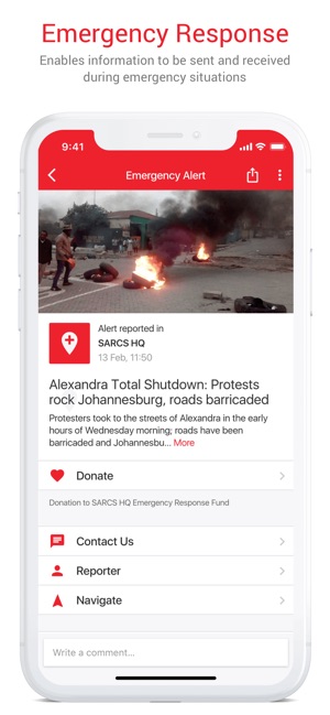 South African Red Cross(圖1)-速報App