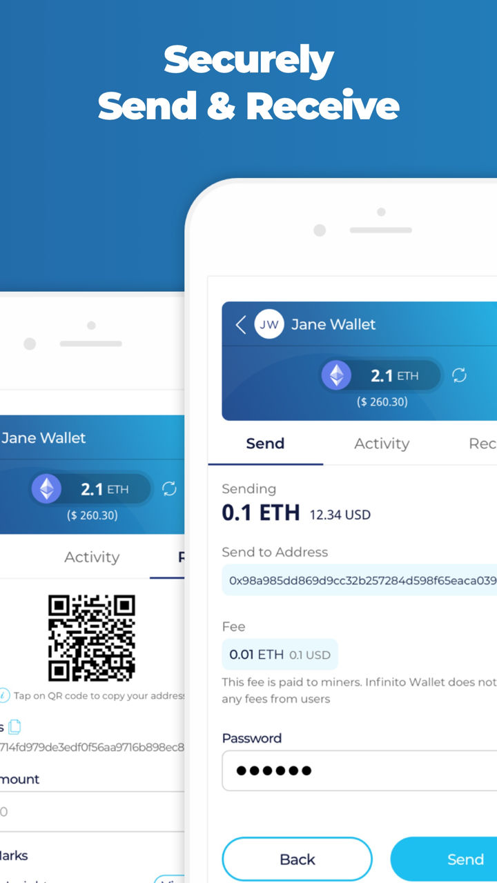 Infinito Wallet - Crypto Safe screenshot 4
