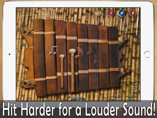 Screenshot #5 pour African Balafon Fun! - HD PRO