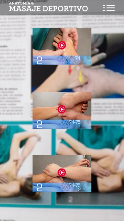 Anatomy & Sports Massage AR screenshot-3