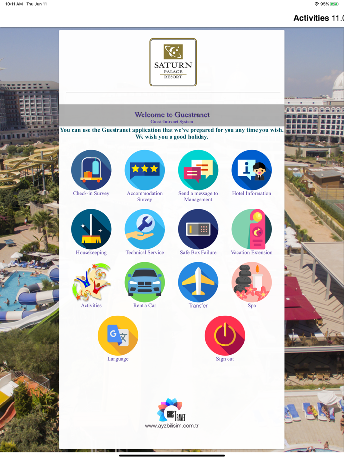 Saturn Palace Resort