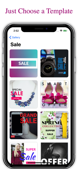 Sales Banner Maker For Insta(圖3)-速報App