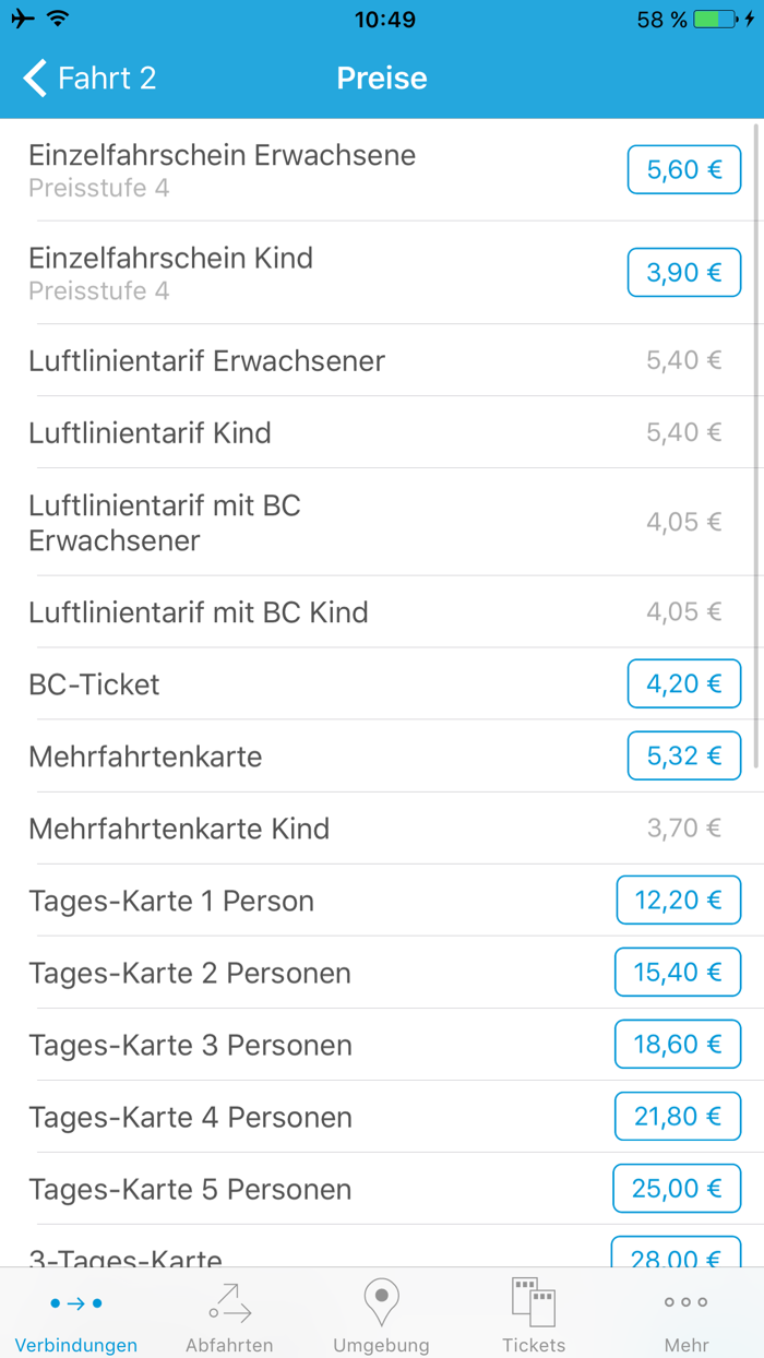 rnv/VRN Handy-Ticket