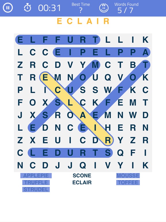 Word Search Puzzles screenshot