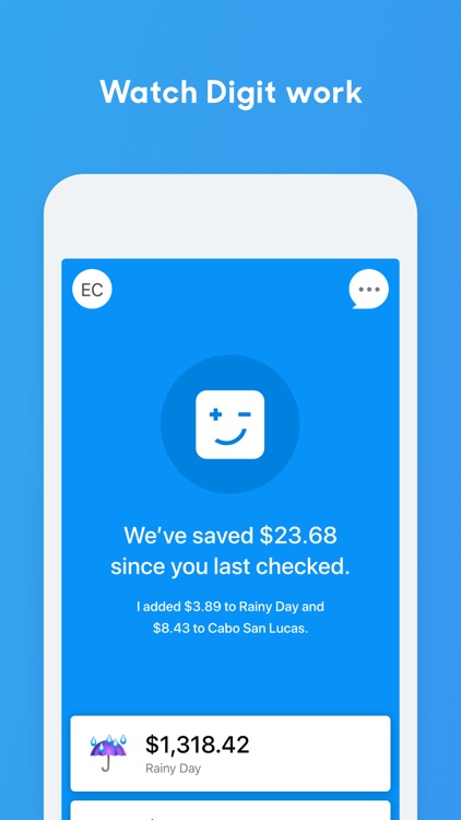 Digit: Save Money Effortlessly