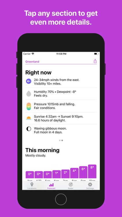 Hello Weather screenshot-3