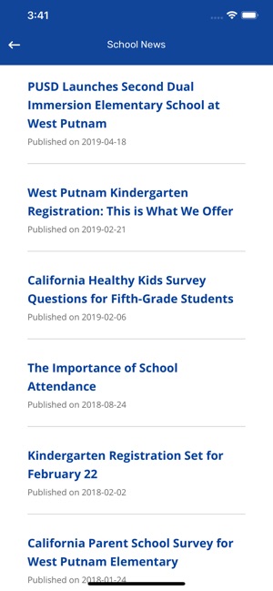 West Putnam Elementary School(圖3)-速報App