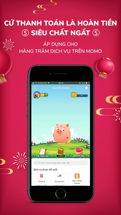 Ví MoMo: Nạp Tiền & Thanh Toán