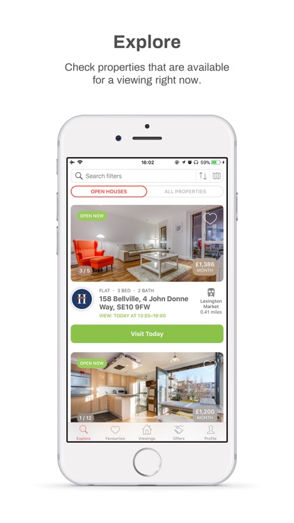 Inadash – find a rental home