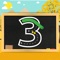 Icon Trace Numbers • Kids Learning