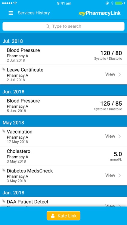 myPharmacyLink screenshot-5