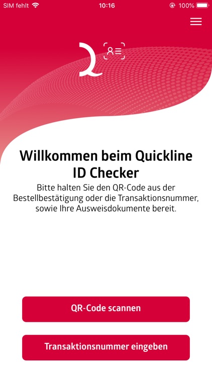 Quickline ID Checker