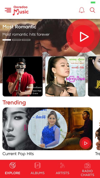 Ooredoo Music (Myanmar)