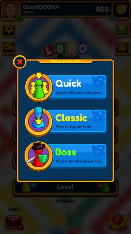 Ludo B Boss