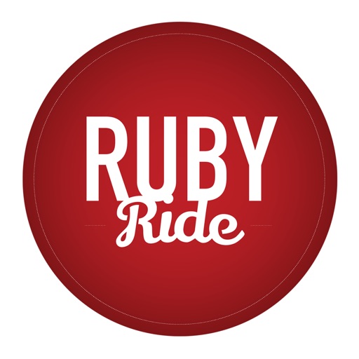 Ruby Ride Passenger iOS App