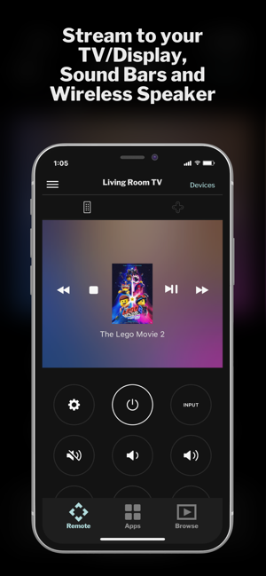 Vizio Smartcast Mobile On The App