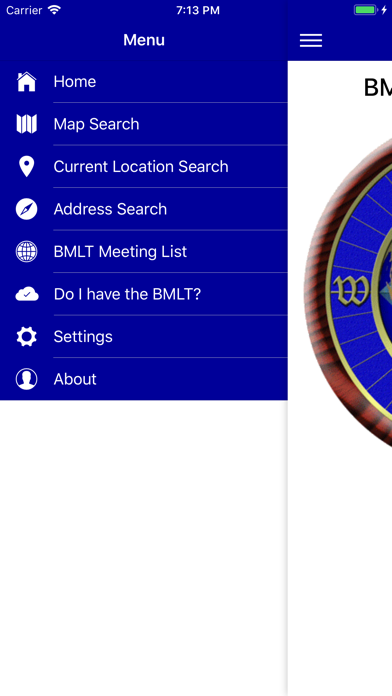 BMLT Search screenshot 4