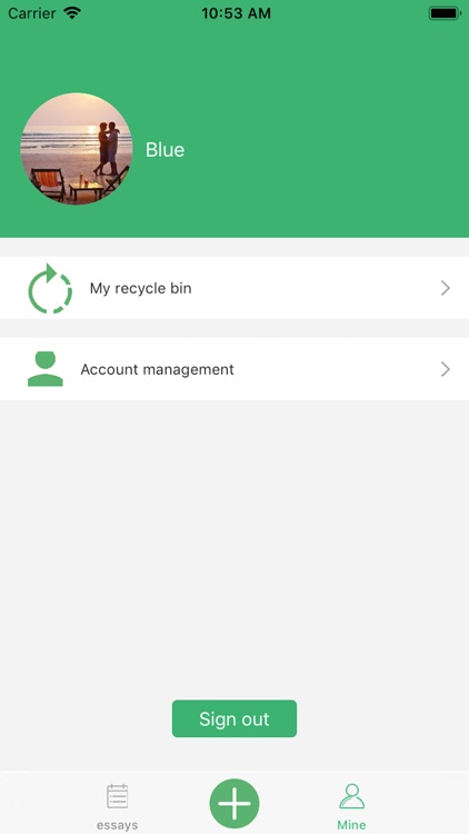 Hinweis: Buntes Tagebuch