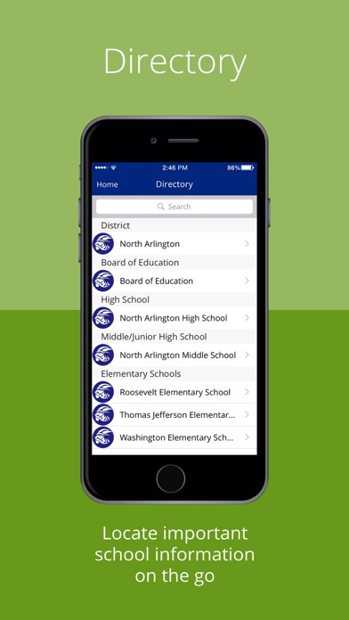 North Arlington Schools screenshot 3